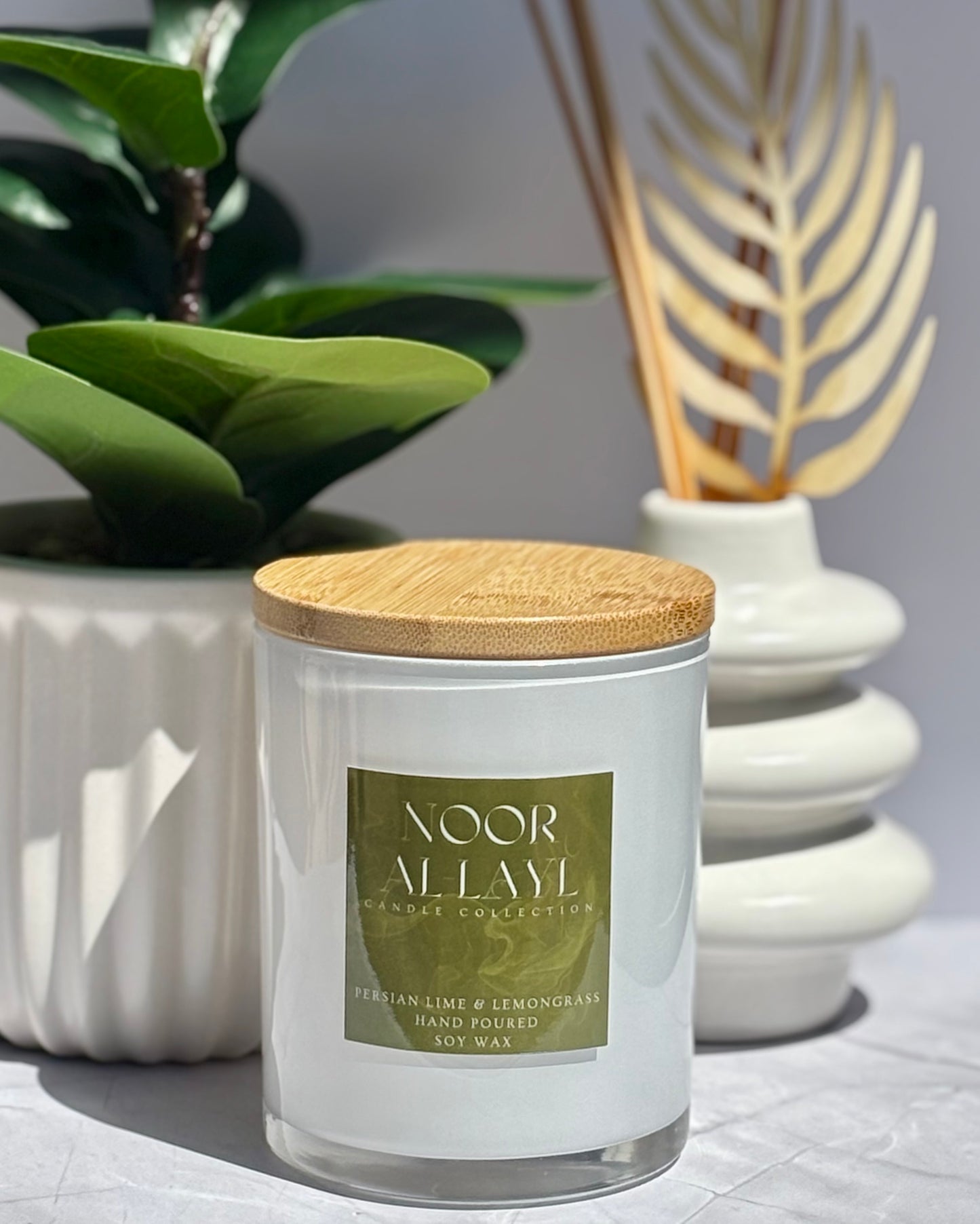 Persian lime & lemongrass