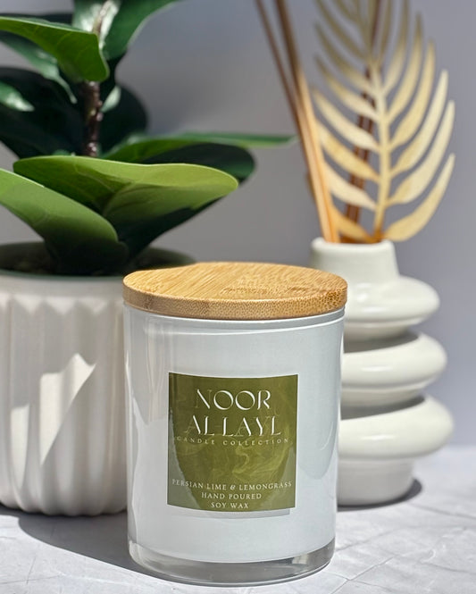 Persian lime & lemongrass