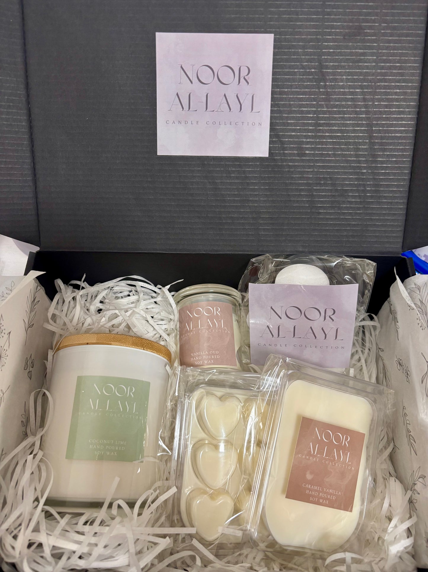 Coconut lime gift box